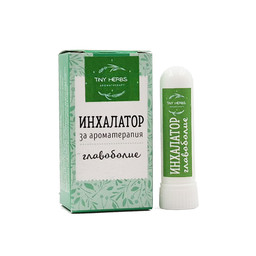 Aromatherapy inhaler - headache