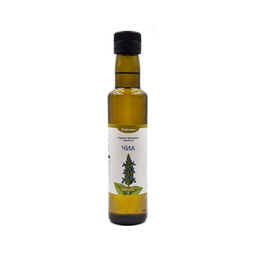 Cold pressed chia oil 250 ml