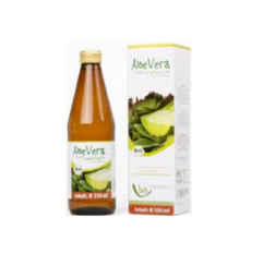 Organic aloe vera juice