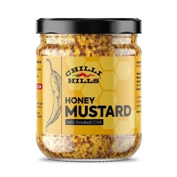 Mustard with Honey and Chipotle Hot Pepper