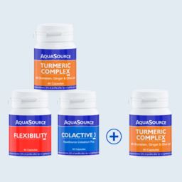 Offer Turmeric complex, Flexibility and ColActive3