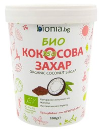 Organic Coconut Sugar 200 g 