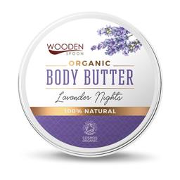 Organic Body Oil Lavender Nights