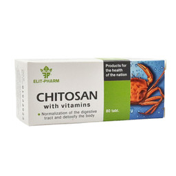 Chitosan with vitamins