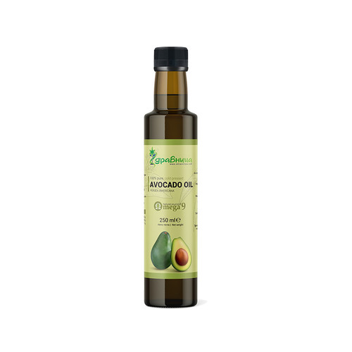 Avocado oil, cold pressed