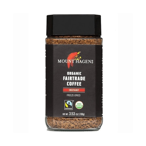 Organic Instant Decaf Arabica Coffee