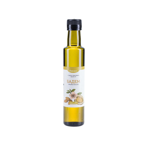 Cold pressed almond oil