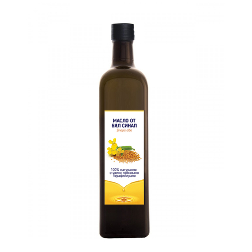 White mustard oil, filtered 750 ml