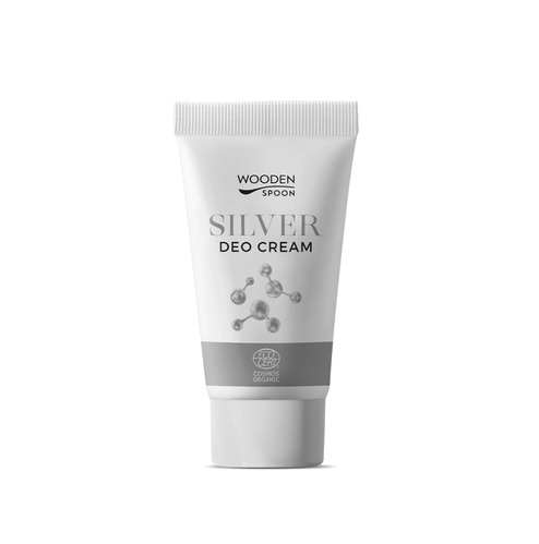 Deodorant cream with microsilver