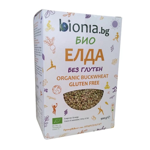 ORGANIC BUCKWHEAT – GLUTEN FREE