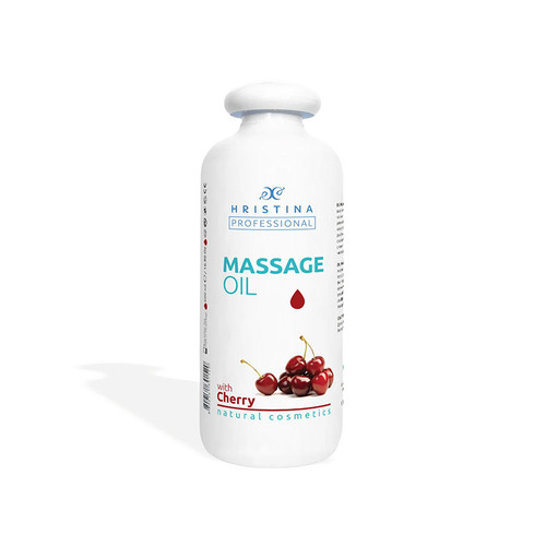 Professional Massage Oil Cherry