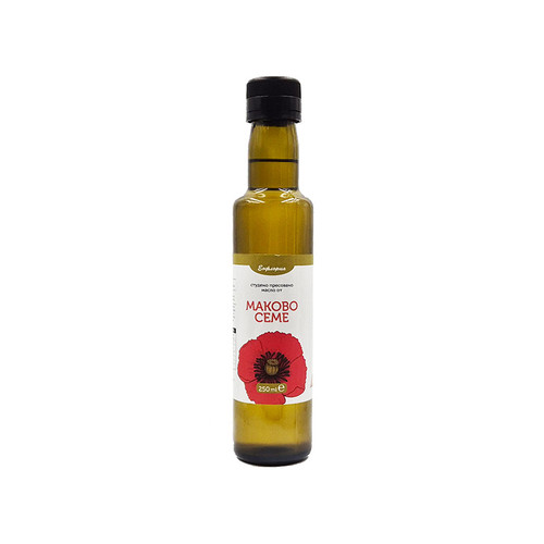 Cold pressed poppy seed oil 250 ml